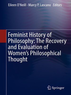 cover image of Feminist History of Philosophy